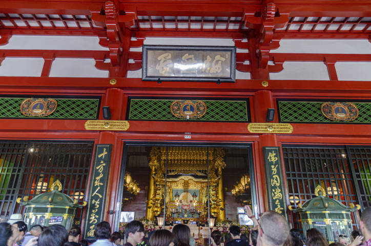 47 - Tokyo - barrio de Asakusa - templo de Senso-ji